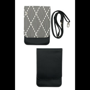 Caseable 2-pack Crossbody Phone Bags Protection (Missing one strap)